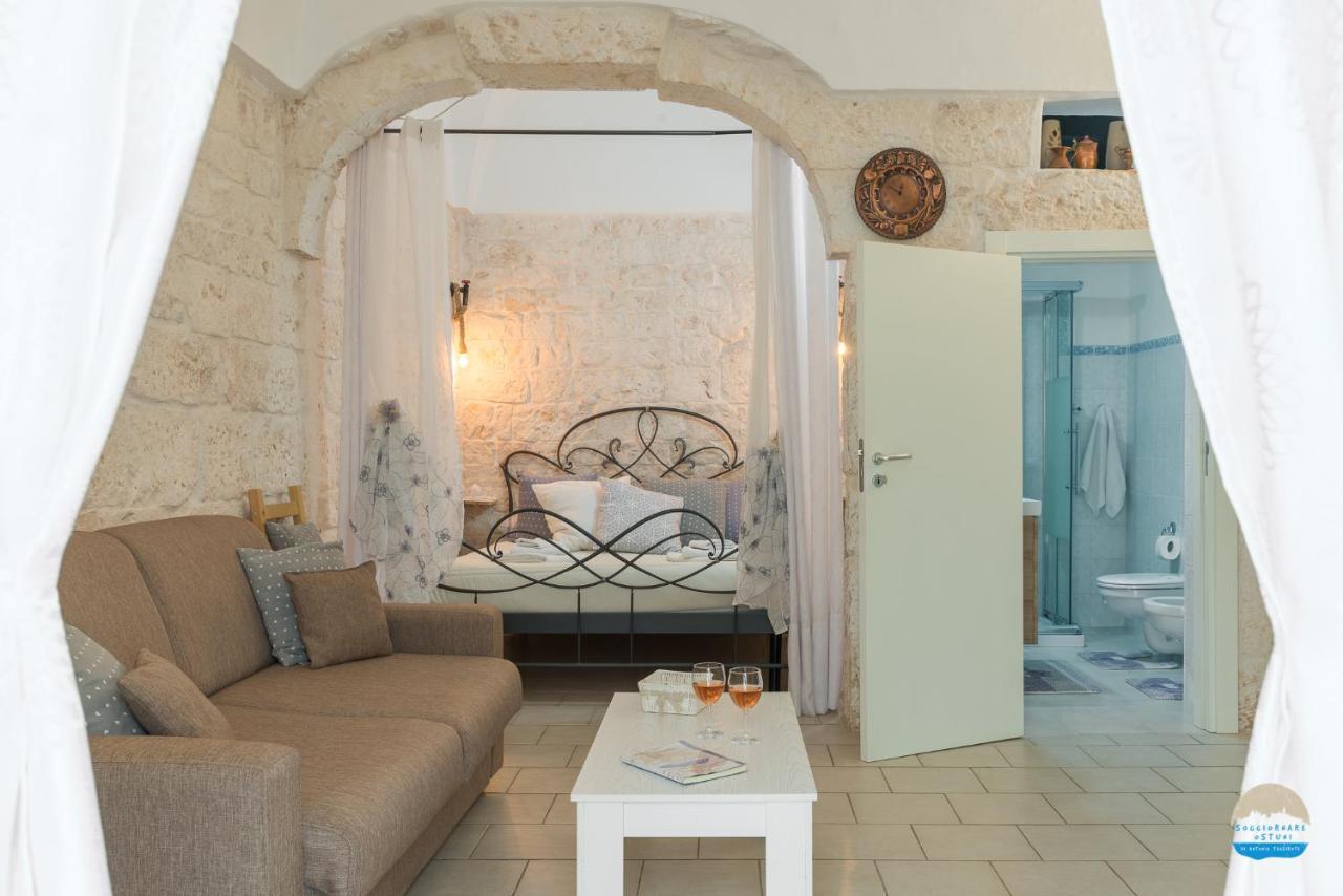 Appartamento Casa Francesca Ostuni Esterno foto