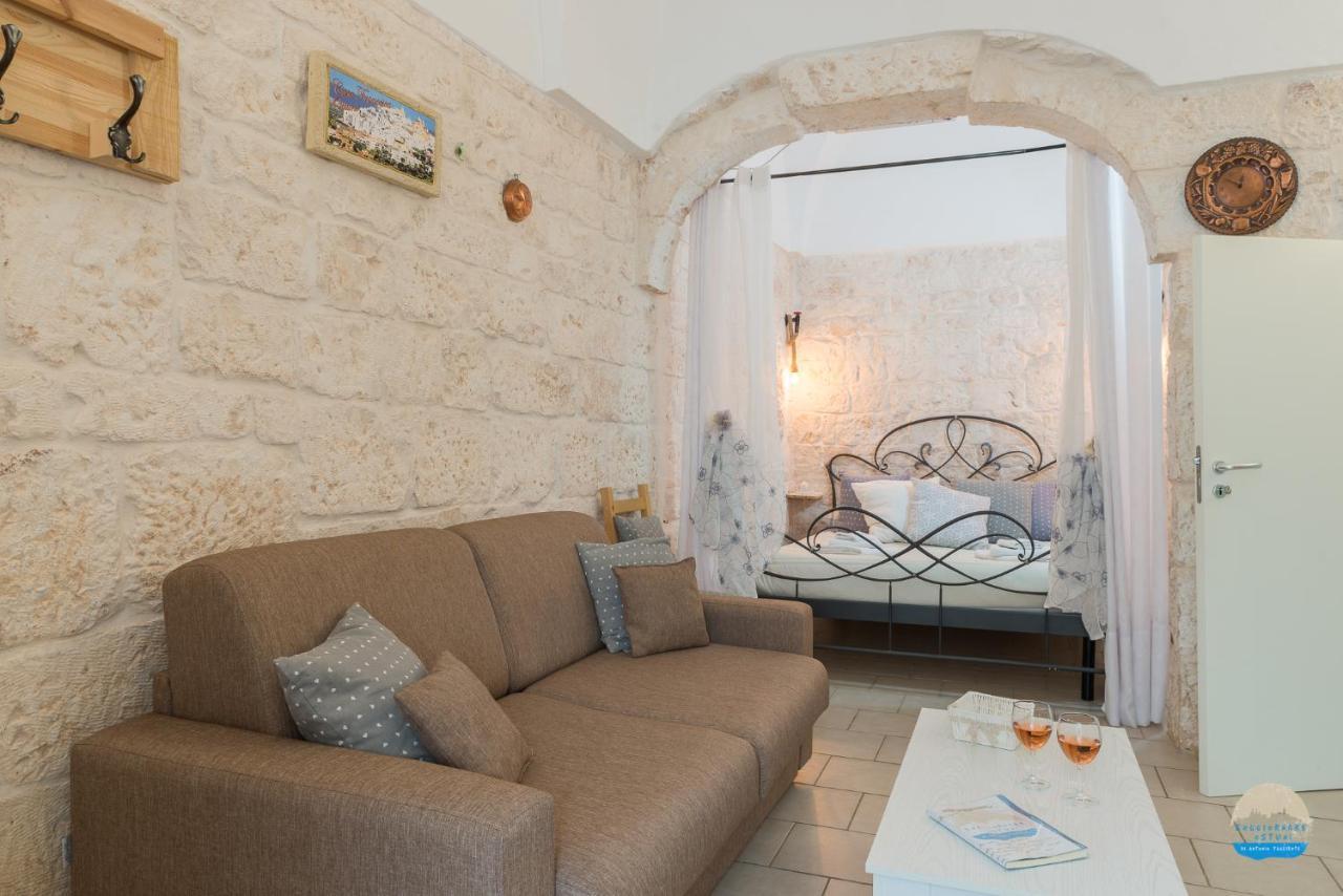 Appartamento Casa Francesca Ostuni Esterno foto