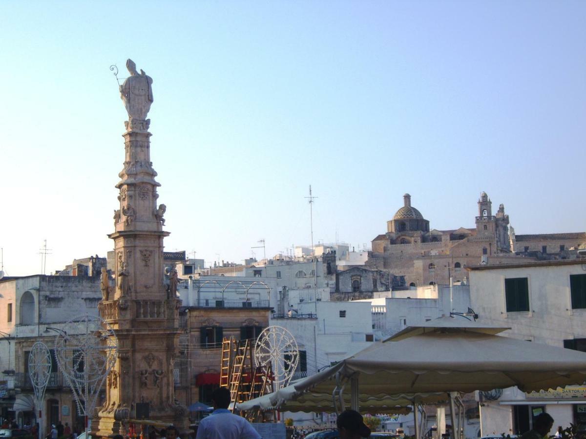 Appartamento Casa Francesca Ostuni Esterno foto