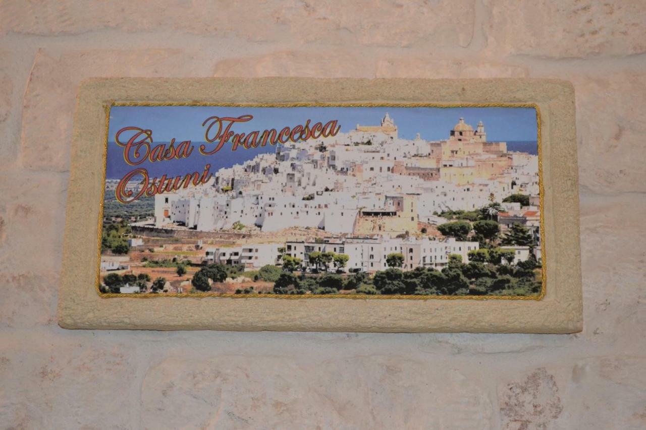 Appartamento Casa Francesca Ostuni Esterno foto